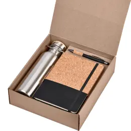 Fields Kraft Gift Set Box Open